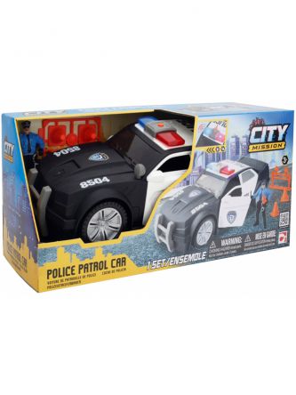 ניידת משטרה CITY MISSION