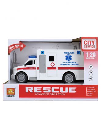 אמבולנס מגן דוד אדום - V ישראלי