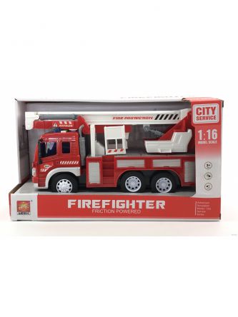 כבאית אדומה V ישראלי