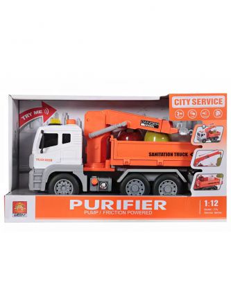 משאית מנוף מחזור V