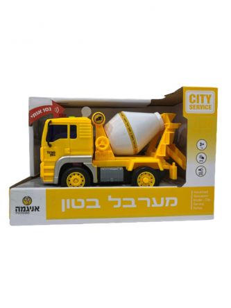 משאית מערבל בטון V ישראלי