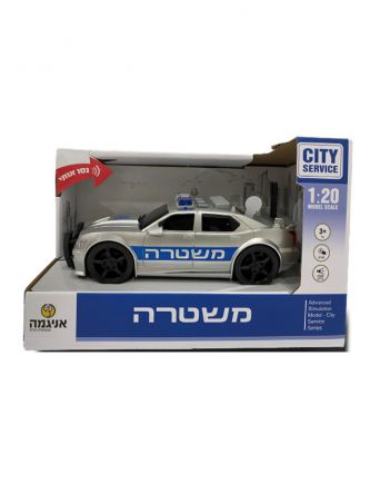 מכונית מרדף משטרתי - V ישראלי