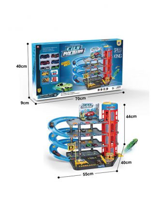 חניון מכוניות מפואר
