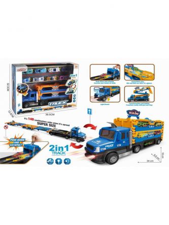 מוביל מכוניות מסלול סופר סייז