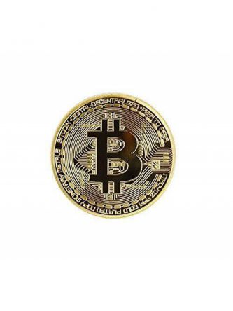 מדליית ביטקוין זהב