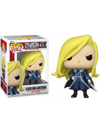 פופ אוליבר פול מטאל אלכימיסט Funko POP