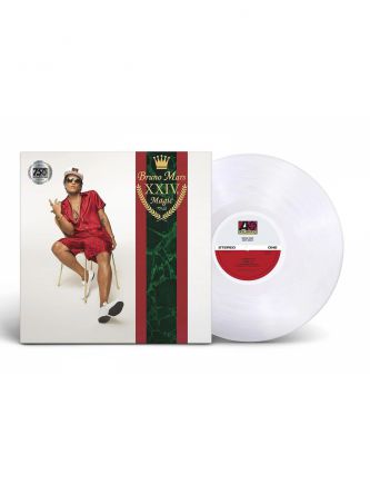 24K MAGIC CLEAR Limited edition LP