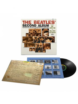 THE BEATLES’ SECOND ALBUM LP