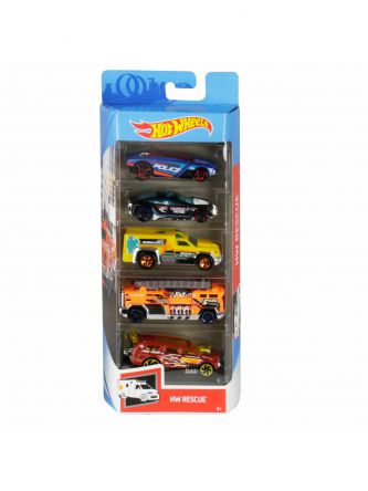 הוט ווילס מארז 5 מכוניות